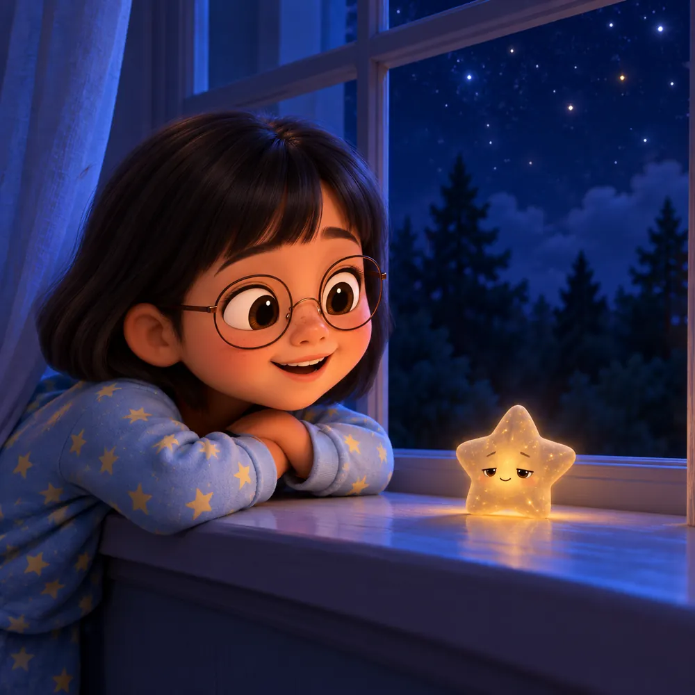 Page 3 of the Little Lost Star with the selected hero